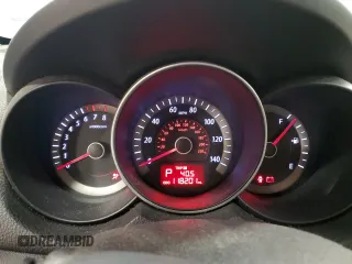 2011 Kia Forte LX with VIN KNAFT4A29B5435983, listed as a Copart auction lot 87684015 with 118,201 mi miles and Non Repairable. Bid and sale history available at carsss.com. Image 9.