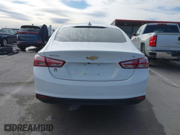 2022 Chevrolet Malibu LT with VIN 1G1ZD5ST4NF134992, listed as a IAAI auction lot 41723955 with 61,678 mi miles and . Bid and sale history available at DreamBid. Image 16.