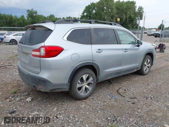 2022 Subaru Ascent Premium with VIN 4S4WMAED4N3447156, listed as a IAAI auction lot 42641004 with 74,504 mi miles and . Bid and sale history available at DreamBid. Image 4.