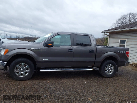 2014 Ford F-150 XL with VIN 1FTFW1ET8EFB75196, listed as a IAAI auction lot 41945260 with 319,194 mi miles. Bid and sale history available at carsss.com. Image 14.