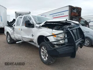 2016 Ford F-250 Lariat with VIN 1FT7W2BT2GEA80639, listed as a IAAI auction lot 38260767 with Not Provided miles and . Bid and sale history available at DreamBid. Image 1.