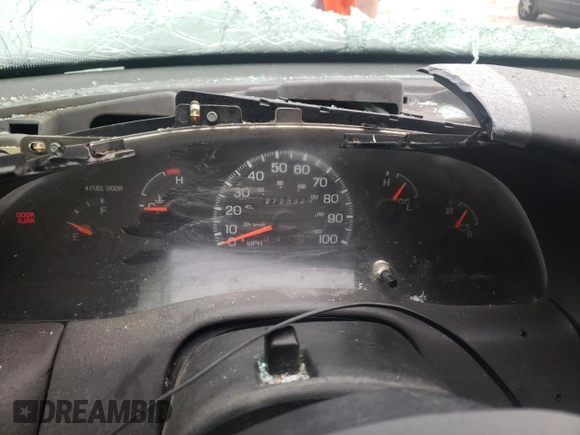 1997 Ford F-150 with VIN 1FTDF1764VKA00255, listed as a Copart auction lot 48778815 with 272,332 mi miles and Salvage title. Bid and sale history available at DreamBid. Image 9.