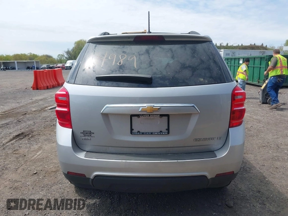 2016 Chevrolet Equinox LT z VIN 2GNFLFEK8G6269953, wystawiony jako IAAI lot #42174989 z przebiegiem 136 752 mil mil oraz . Historia ofert i sprzedaży dostępna na DreamBid. Obrazek 16.