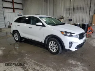 2019 Kia Sorento LX with VIN 5XYPGDA35KG461864, listed as a Copart auction lot 49346355 with 80,963 mi miles and Salvage Title. Bid and sale history available at DreamBid. Image 4.