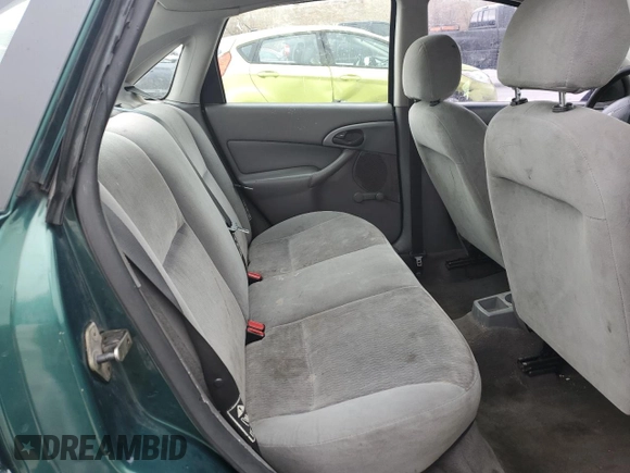 2001 Ford Focus LX with VIN 1FAFP33P81W115983, listed as a Copart auction lot 47835575 with 157,877 mi miles and Salvage Title. Bid and sale history available at carsss.com. Image 10.