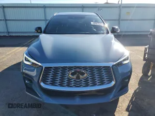 2023 Infiniti QX55 Essential with VIN 3PCAJ5KR2PF123868, listed as a Copart auction lot 49993035 with 10,009 mi miles and Salvage Title. Bid and sale history available at DreamBid. Image 5.