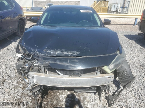 2017 Nissan Maxima SR with VIN 1N4AA6AP3HC437085, listed as a Copart auction lot 53365395 with 95,944 mi miles and Salvage Title. Bid and sale history available at carsss.com. Image 5.