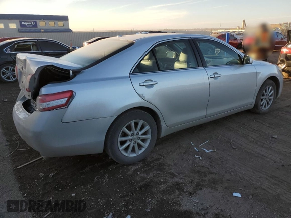 2011 Toyota Camry LE with VIN 4T1BK3EK6BU625573, listed as a Copart auction lot 44338055 with 209,831 mi miles and Salvage Title. Bid and sale history available at carsss.com. Image 3.