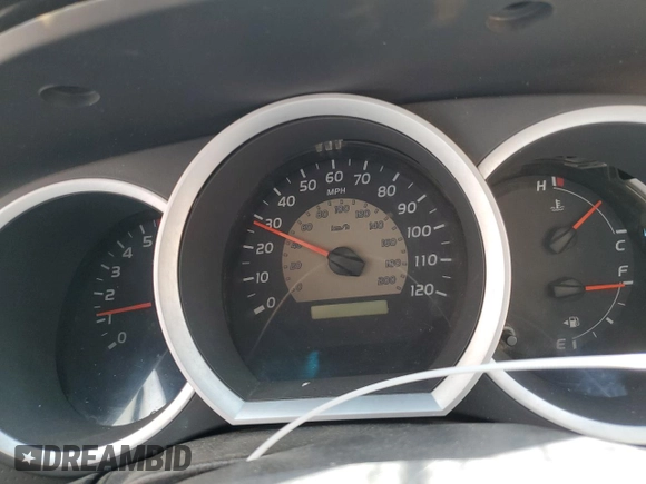 2010 Toyota Tacoma с VIN 5TEUX4EN9AZ719970, выставлен на аукционе Copart как лот 53120805 с пробегом Не указан миль и Списание • Salvage title. История ставок и продаж доступна на DreamBid. Изображение 9.