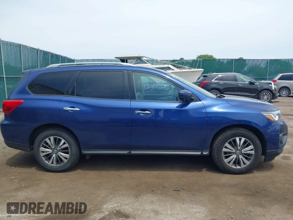 2020 Nissan Pathfinder SL with VIN 5N1DR2CM6LC610825, listed as a IAAI auction lot 42300210 with 123,226 mi miles and . Bid and sale history available at DreamBid. Image 13.