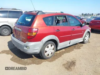 2004 Pontiac Vibe with VIN 5Y2SL648X4Z448895, listed as a IAAI auction lot 42644461 with 224,808 mi miles and . Bid and sale history available at DreamBid. Image 4.