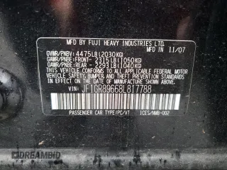 2008 Subaru Impreza Wagon (Natl) STI with VIN JF1GR89668L817788, listed as a Copart auction lot 84100454 with 73,910 mi miles and Salvage Title. Bid and sale history available at carsss.com. Image 14.