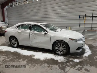 2016 Acura TLX with VIN 19UUB1F32GA015947, listed as a IAAI auction lot 41495180 with 101,789 mi miles. Bid and sale history available at carsss.com. Image 13.