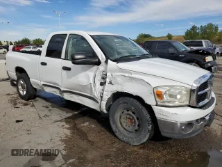 2007 Dodge Ram 2500 SLT with VIN 3D7KR28CX7G745844, listed as a Copart auction lot 72267774 with 259,520 mi miles and Salvage Title. Bid and sale history available at carsss.com. Image 4.