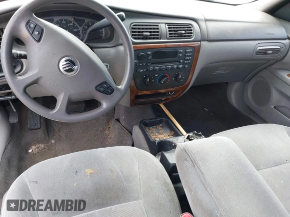 2003 Mercury Sable GS with VIN 1MEFM50U93G635100, listed as a IAAI auction lot 42424689 with 231,397 mi miles and . Bid and sale history available at DreamBid. Image 16.