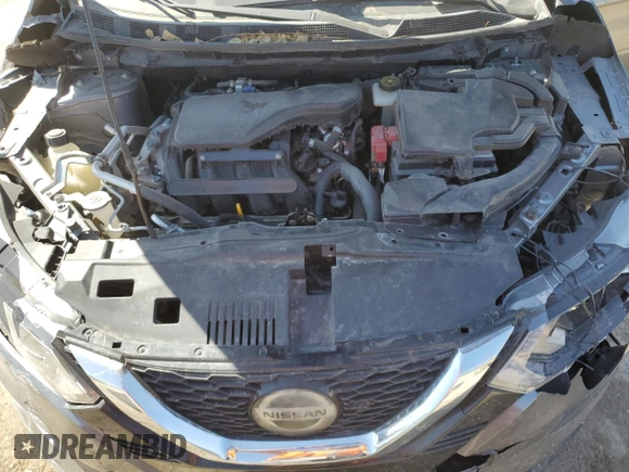 2020 Nissan Rogue SV z VIN JN1BJ1CV4LW252146, wystawiony jako Copart lot #48693745 z przebiegiem 67 427 mil mil oraz Szkoda całkowita • Salvage title. Historia ofert i sprzedaży dostępna na DreamBid. Obrazek 13.