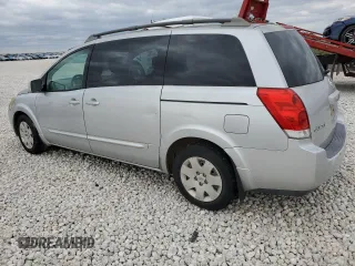 2006 Nissan Quest S Special Edition with VIN 5N1BV28U16N105134, listed as a Copart auction lot 42215545 with Not Provided miles and Clean Title. Bid and sale history available at carsss.com. Image 2.