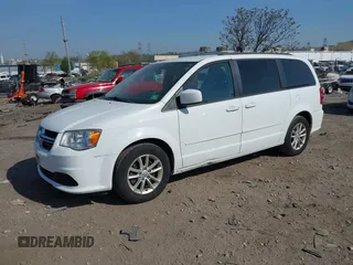 2016 Dodge Grand Caravan SXT with VIN 2C4RDGCG5GR275876, listed as a IAAI auction lot 42121344 with 140,652 mi miles. Bid and sale history available at carsss.com. Image 16.