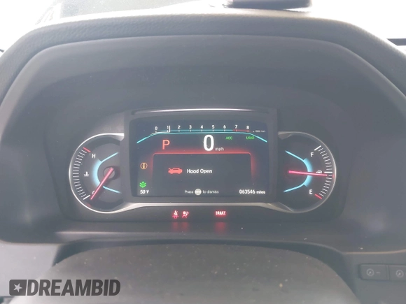 2021 Honda Pilot Elite with VIN 5FNYF6H04MB043014, listed as a IAAI auction lot 41826931 with 63,546 mi miles and . Bid and sale history available at DreamBid. Image 7.