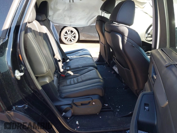 2023 Acura MDX w/Technology Package with VIN 5J8YE1H47PL018815, listed as a IAAI auction lot 41849145 with 28,045 mi miles. Bid and sale history available at carsss.com. Image 8.