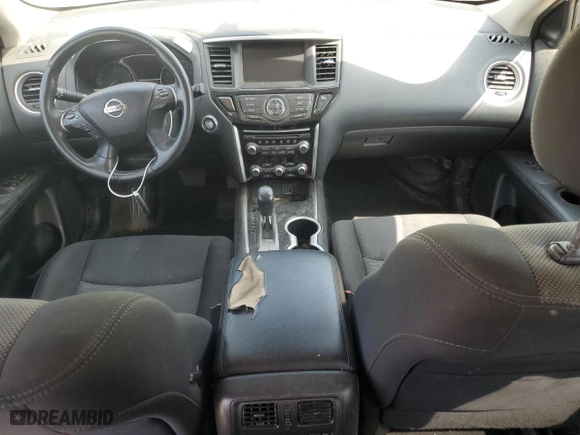 2020 Nissan Pathfinder SV with VIN 5N1DR2BNXLC598060, listed as a Copart auction lot 51297185 with 132202 miles and Clean Title. Bid and sale history available at carsss.com. Image 8.