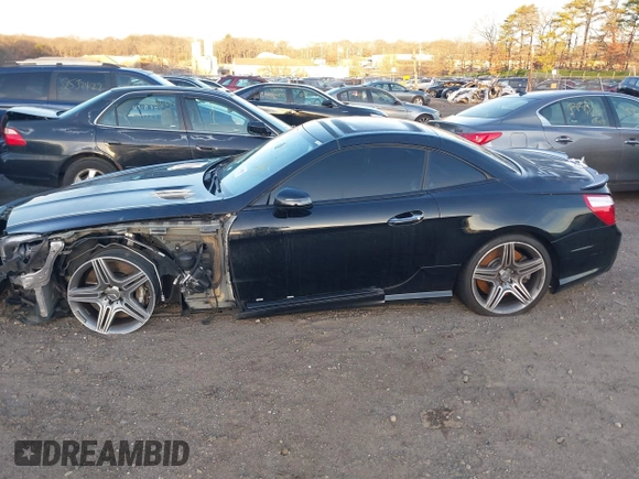 2013 Mercedes-Benz SL 63 AMG with VIN WDDJK7EA8DF004394, listed as a IAAI auction lot 41766515 with Not provided miles and . Bid and sale history available at DreamBid. Image 13.