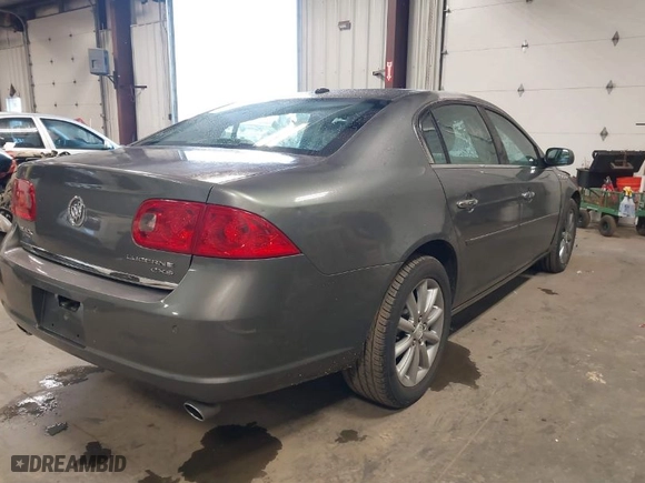 2008 Buick Lucerne CXS with VIN 1G4HE57Y38U102292, listed as a IAAI auction lot 41450729 with 59,489 mi miles. Bid and sale history available at carsss.com. Image 4.