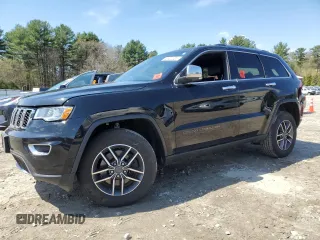 2021 Jeep Grand Cherokee Limited z VIN 1C4RJFBG7MC701110, wystawiony jako Copart lot #53803025 z przebiegiem 92 190 mil mil oraz Szkoda całkowita • Salvage title. Historia ofert i sprzedaży dostępna na DreamBid. Obrazek 1.