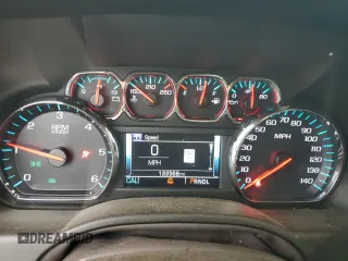 2019 Chevrolet Tahoe LT z VIN 1GNSCBKC1KR168030, wystawiony jako Copart lot #51435865 z przebiegiem 122 558 mil mil oraz Szkoda całkowita • Salvage title. Historia ofert i sprzedaży dostępna na DreamBid. Obrazek 9.