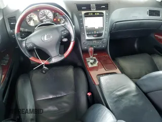 2009 Lexus GS 350 with VIN JTHBE96SX90044512, listed as a Copart auction lot 42225175 with 186,833 mi miles and Salvage Title. Bid and sale history available at carsss.com. Image 8.