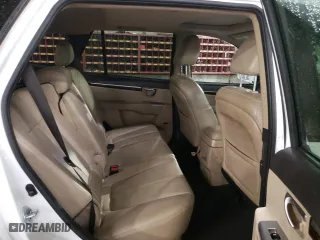 2012 Hyundai Santa Fe Limited with VIN 5XYZK3AB4CG093431, listed as a Copart auction lot 43759535 with 126,930 mi miles and Salvage Title. Bid and sale history available at carsss.com. Image 10.