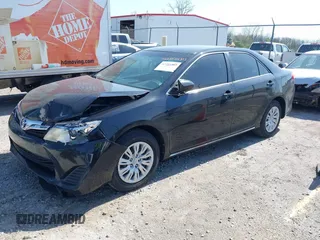 2012 Toyota Camry L with VIN 4T4BF1FK8CR271568, listed as a IAAI auction lot 42054303 with 200,186 mi miles. Bid and sale history available at carsss.com. Image 17.
