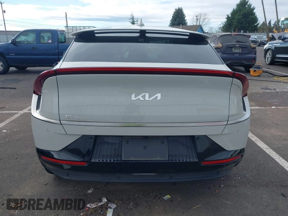 2022 Kia EV6 Wind with VIN KNDC3DLC1N5053043, listed as a IAAI auction lot 41861450 with Not Provided miles and . Bid and sale history available at DreamBid. Image 17.