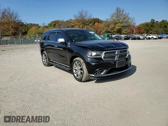 2016 Dodge Durango Citadel Anodized Platinum с VIN 1C4SDJET3GC420012, выставлен на аукционе Copart как лот 77735224 с пробегом 108 015 миль миль и Списание • Salvage title. История ставок и продаж доступна на DreamBid. Изображение 12.