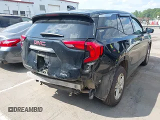 2019 GMC Terrain SLE z VIN 3GKALTEV2KL382737, wystawiony jako IAAI lot #42146634 z przebiegiem 114 298 mil mil oraz . Historia ofert i sprzedaży dostępna na DreamBid. Obrazek 4.