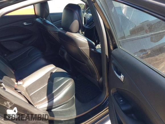 2015 Dodge Dart GT with VIN 1C3CDFEB2FD205663, listed as a IAAI auction lot 41795614 with 108,714 mi miles. Bid and sale history available at carsss.com. Image 8.