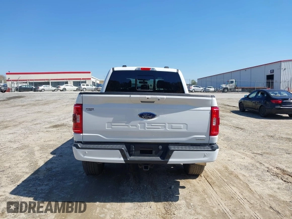 2023 Ford F-150 XL with VIN 1FTEW1EP3PFD33042, listed as a IAAI auction lot 41775430 with 23,045 mi miles. Bid and sale history available at carsss.com. Image 16.