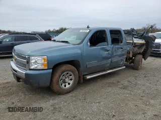 2010 Chevrolet Silverado 1500 LS with VIN 3GCRKREA6AG124231, listed as a Copart auction lot 49650935 with 172,209 mi miles and Salvage Title. Bid and sale history available at carsss.com. Image 1.