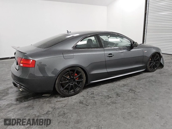 2016 Audi S5 Premium Plus with VIN WAUC4AFR5GA022381, listed as a Copart auction lot 71720084 with 104,010 mi miles and Clean Title. Bid and sale history available at carsss.com. Image 3.