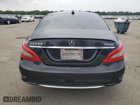 2014 Mercedes-Benz CLS-Class CLS 550 with VIN WDDLJ9BB1EA112195, listed as a Copart auction lot 63684574 with 87,251 mi miles and Salvage Title. Bid and sale history available at carsss.com. Image 6.