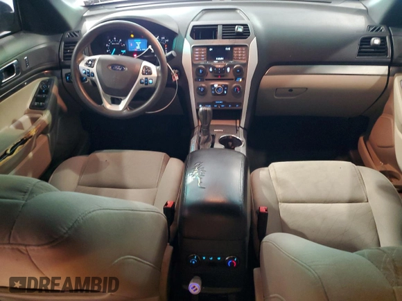 2015 Ford Explorer with VIN 1FM5K8B82FGB00629, listed as a Copart auction lot 58994915 with 151,974 mi miles and Salvage title. Bid and sale history available at DreamBid. Image 8.