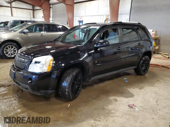2008 Chevrolet Equinox LT with VIN 2CNDL33F286027015, listed as a Copart auction lot 49292055 with 0 mi miles and Clean Title. Bid and sale history available at carsss.com. Image 1.