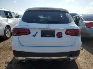 2020 Mercedes-Benz GLC with VIN W1N0G8EB6LF797451, listed as a Copart auction lot 52177575 with 22,831 mi miles and Salvage Title. Bid and sale history available at carsss.com. Image 6.