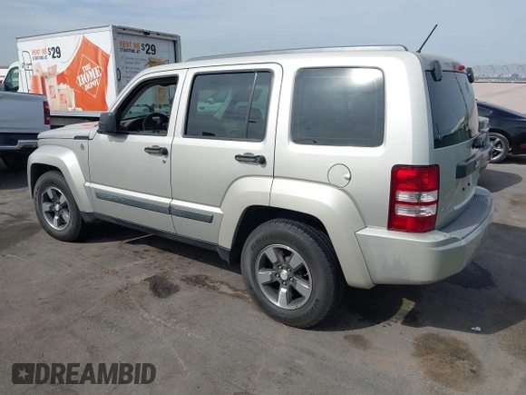 2008 Jeep Liberty Sport with VIN 1J8GN28K68W169409, listed as a IAAI auction lot 41993830 with 133,443 mi miles and . Bid and sale history available at DreamBid. Image 3.