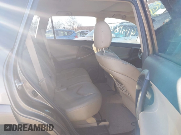 2010 Toyota RAV4 Ltd with VIN 2T3DK4DVXAW024392, listed as a IAAI auction lot 41418208 with 175,914 mi miles. Bid and sale history available at carsss.com. Image 8.
