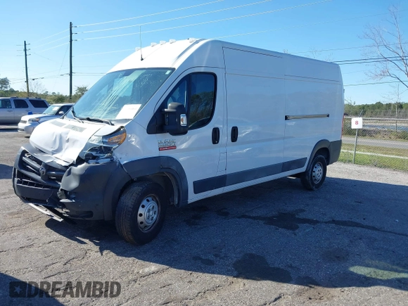 2017 Ram ProMaster Cargo with VIN 3C6TRVDG2HE502235, listed as a IAAI auction lot 41684061 with 169,538 mi miles and . Bid and sale history available at carsss.com. Image 18.