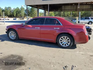 2014 Chrysler 300 with VIN 2C3CCAETXEH118075, listed as a Copart auction lot 81722954 with 177,447 mi miles and Salvage Title. Bid and sale history available at carsss.com. Image 2.