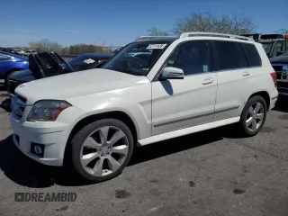 2010 Mercedes-Benz GLK 350 with VIN WDCGG5GB6AF429313, listed as a Copart auction lot 52711635 with 127,089 mi miles and Clean Title. Bid and sale history available at DreamBid. Image 1.