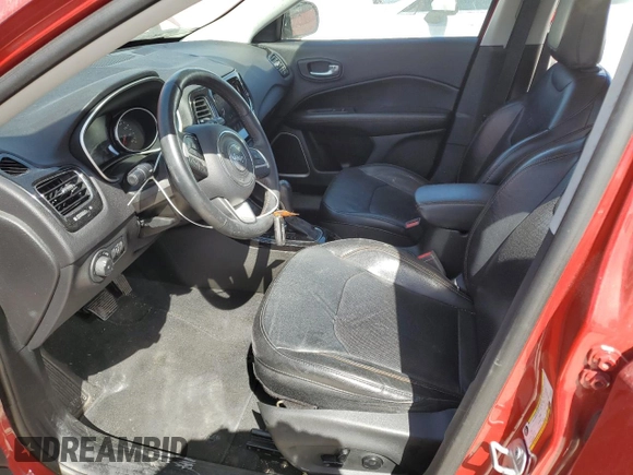 2018 Jeep Compass Limited with VIN 3C4NJCCB3JT358683, listed as a Copart auction lot 49292935 with 98,148 mi miles and Salvage Title. Bid and sale history available at carsss.com. Image 7.