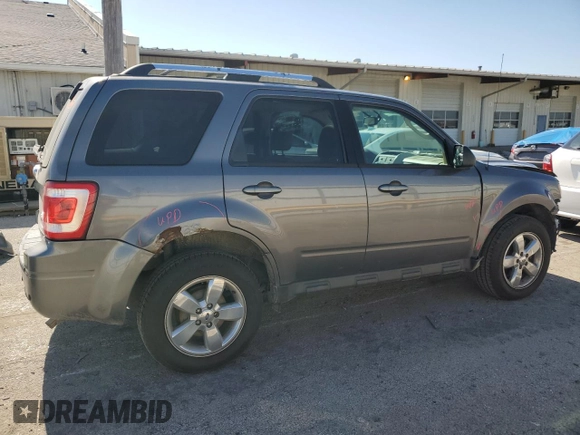 2012 Ford Escape Limited with VIN 1FMCU9EG8CKA56039, listed as a Copart auction lot 51992165 with 162,729 mi miles and Salvage Title. Bid and sale history available at carsss.com. Image 3.